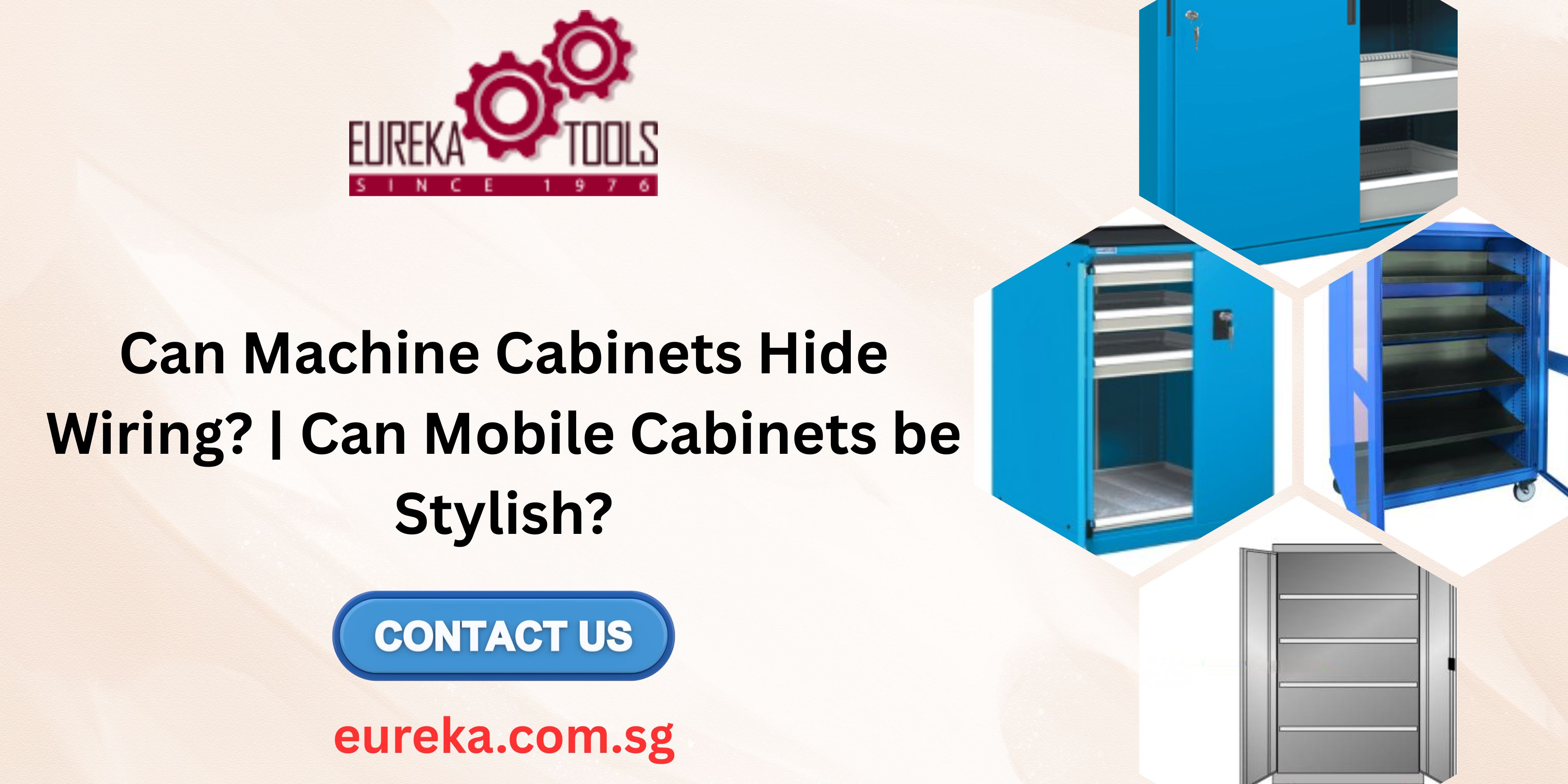 Can Machine Cabinets Hide Wiring? | Can Mobile Cabinets be Stylish?